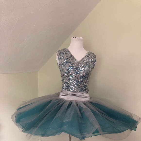 Weissman Adult small Ballet tutu dance costume - Picture 2 of 8